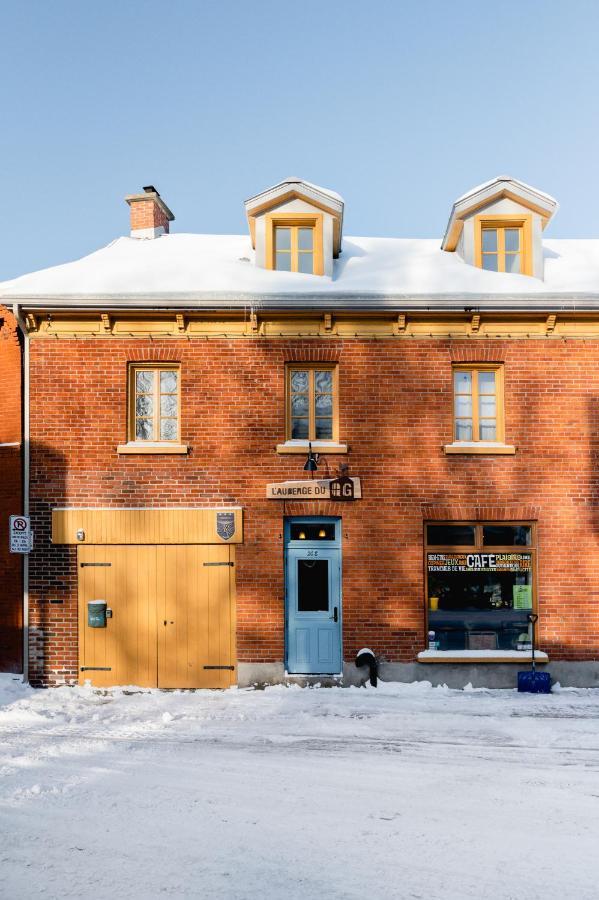 L'Auberge Du Qg La Prairie Buitenkant foto